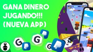 GAMEE App para Ganar Dinero Jugando a PayPal